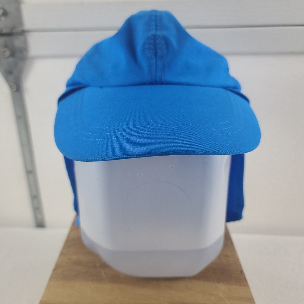 Coolibar Youth Sm/Med Surfs Up All Sport Blue UPF 50 Adjustable
